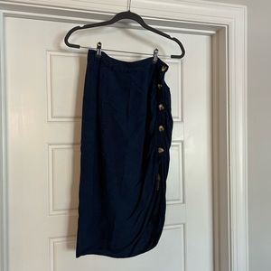 Zara linen skirt
